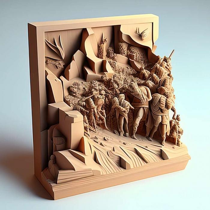3D модель Игра Империя Земли (STL)